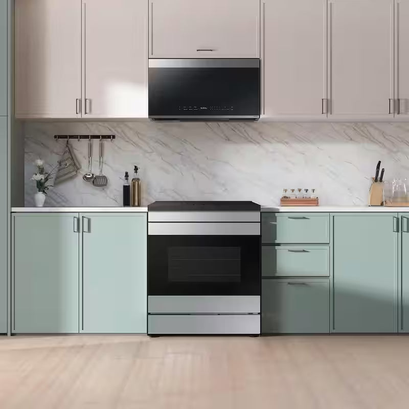 2.1 cu. ft. Stainless Steel Over-the-Range Microwave V588617