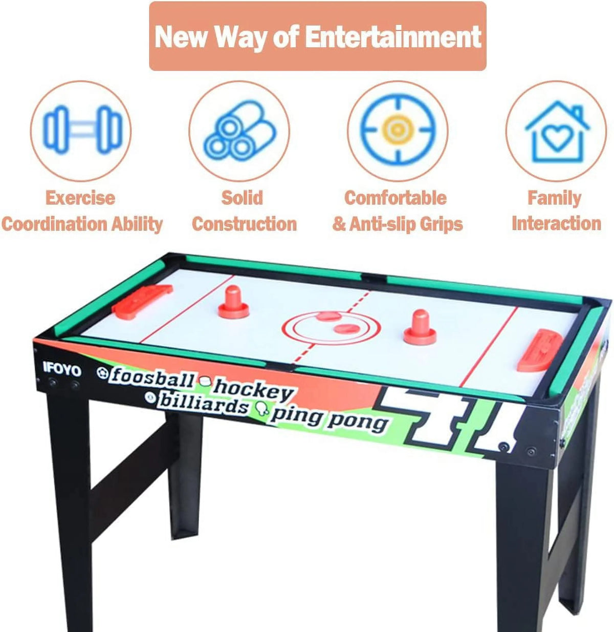 4 in 1 Multi Game Table Q8213