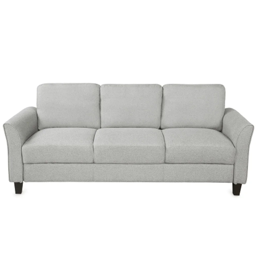 Light Gray Chair and 3-seat Sofa N5227