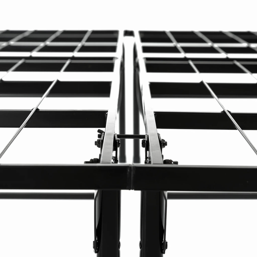 18 Metal Heavy Duty Mattress Foundation Queen O744263