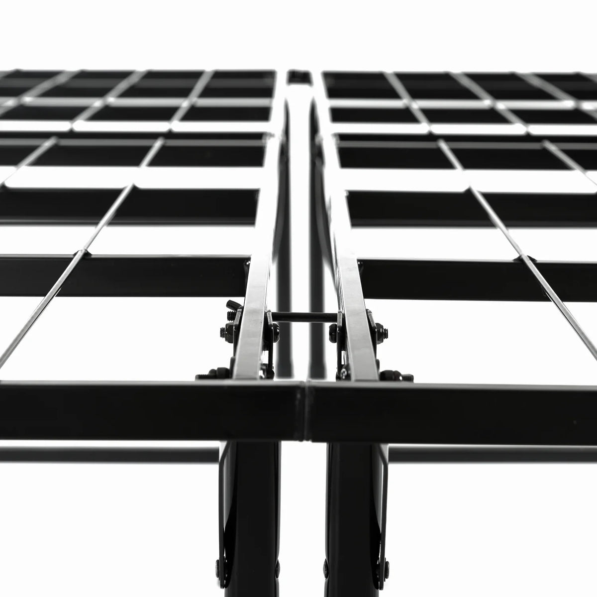 18 Metal Heavy Duty Mattress Foundation Queen O744263