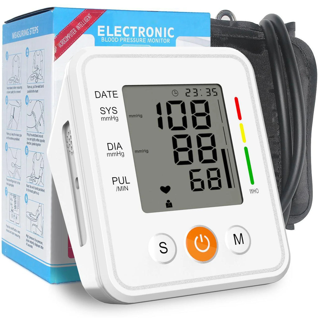 Blood Pressure Monitors with LED Display Voice Broadcasting B321