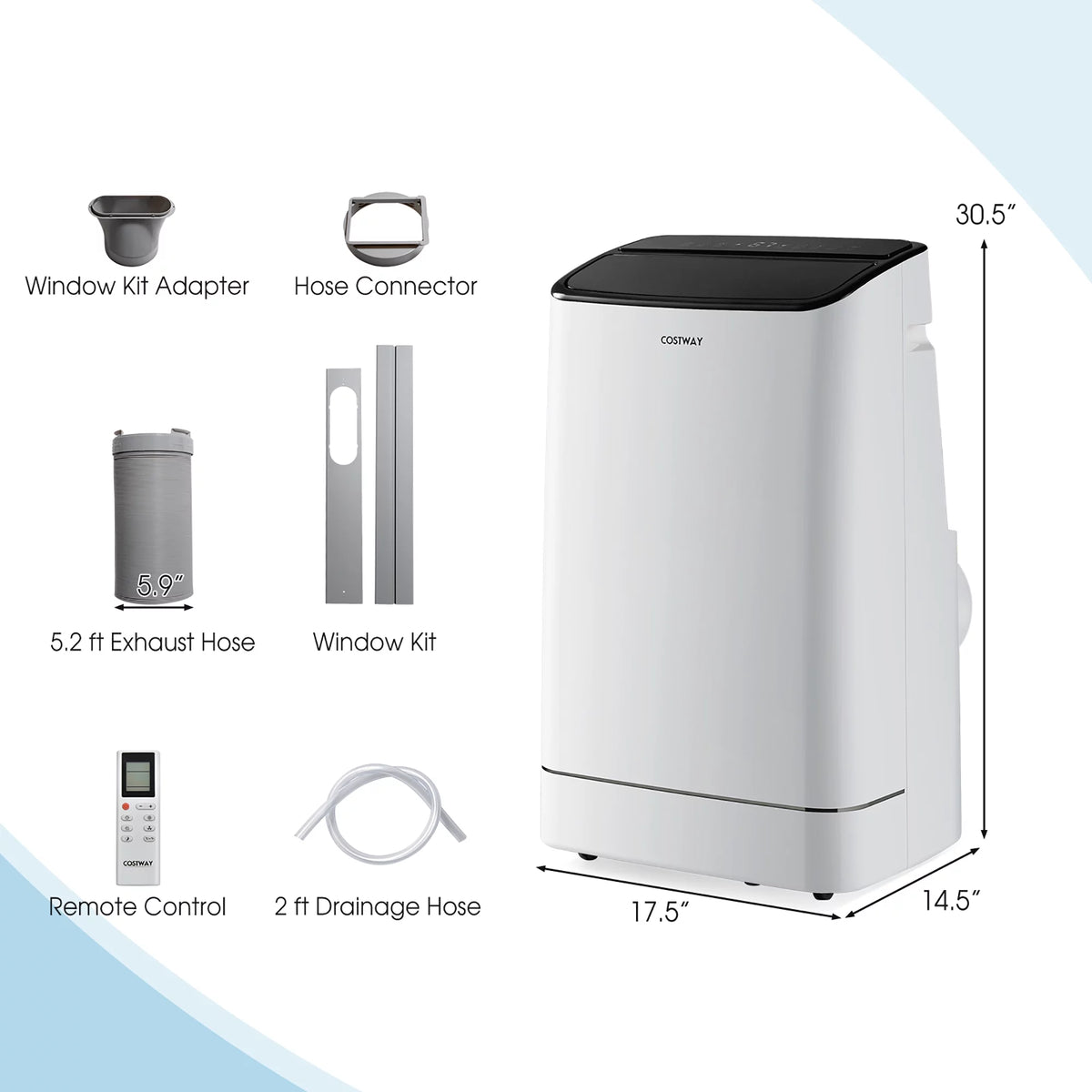 15000 BTU Portable Air Conditioner S11223
