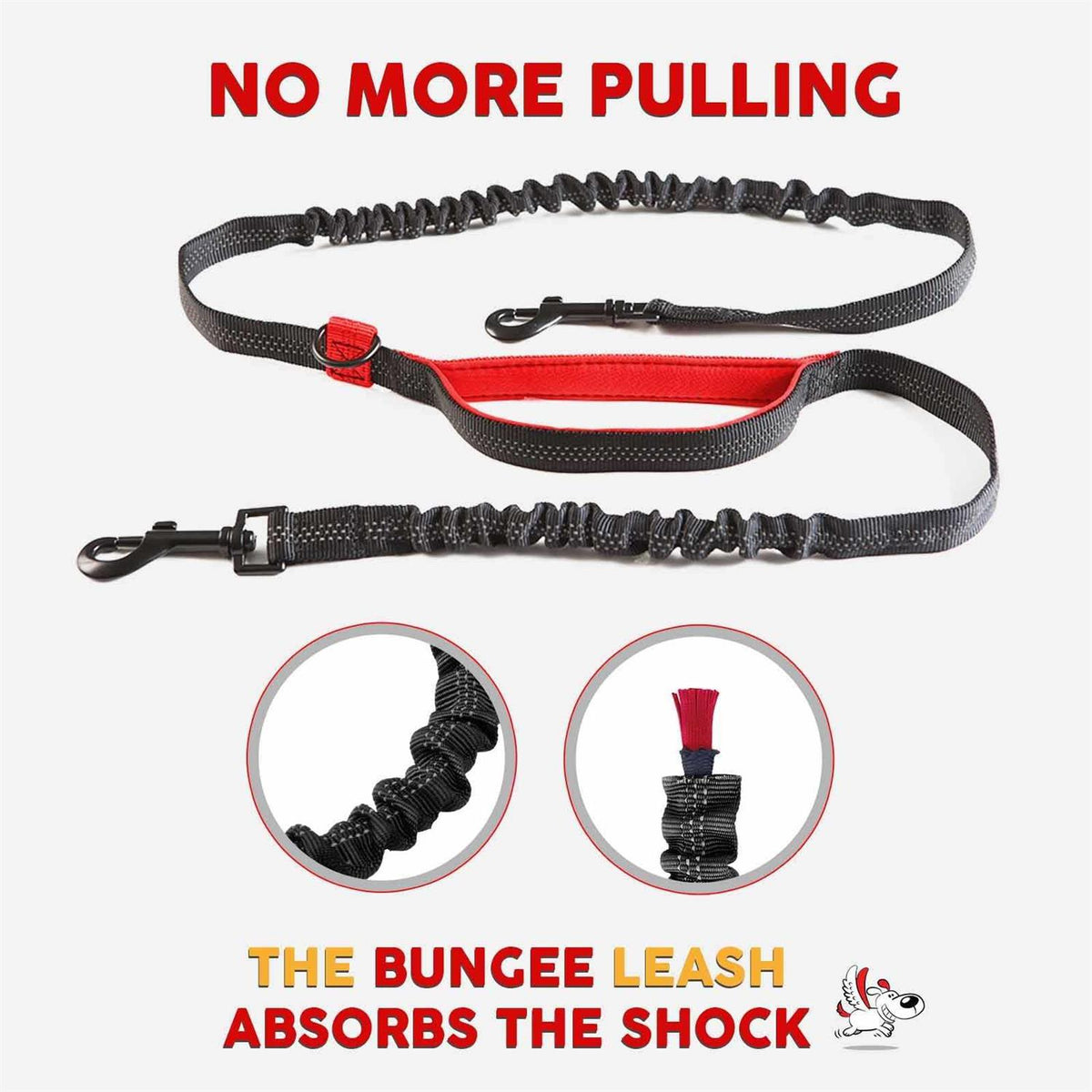 Double Dog Leash for Large Dogs J19846