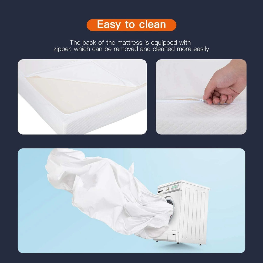 8 inch Twin Size Memory Foam Gel Mattress V74884